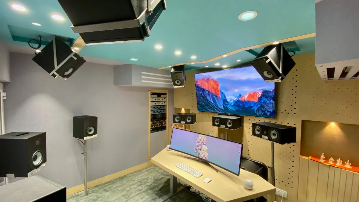 Mixing Room