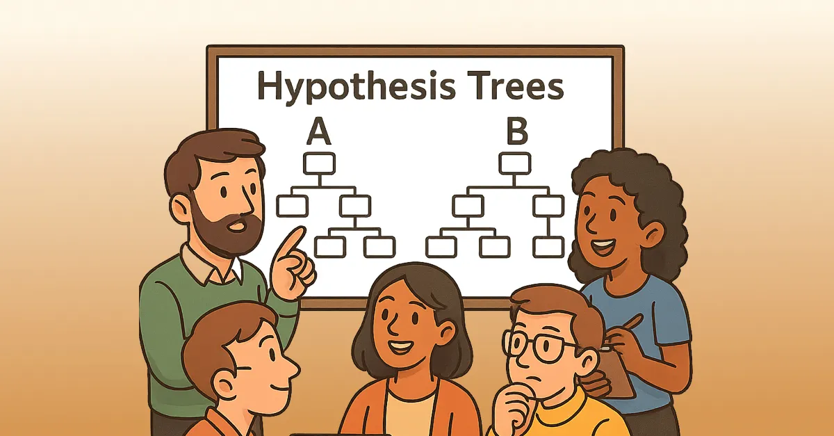Hypothesis trees