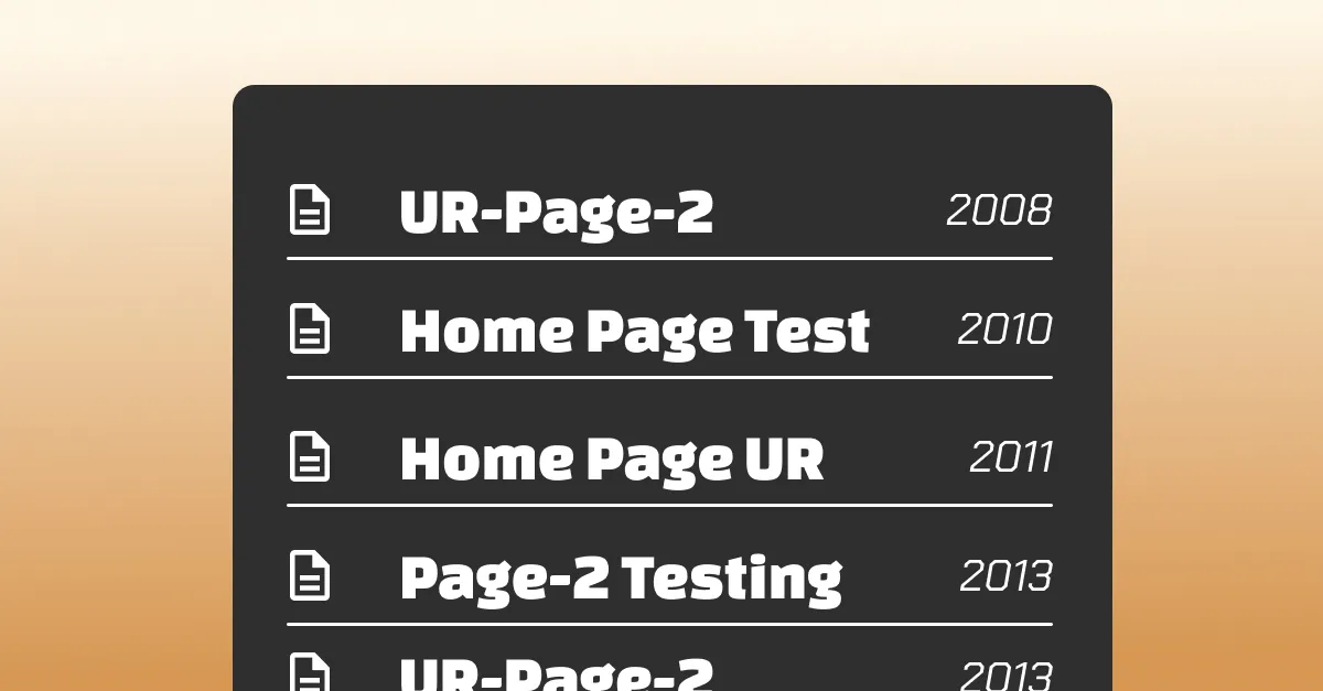 User Research